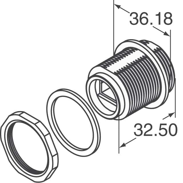 17-100934 Conec  Modular Connector Adapters
